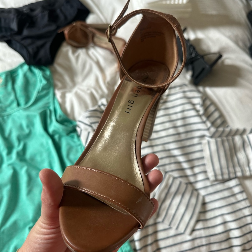 Steve Madden heels size 8